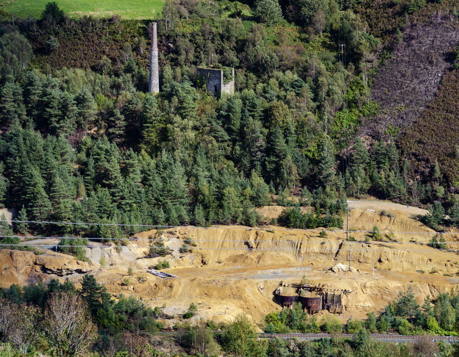 Tigroney and Williams Shaft, Avoca, Ireland